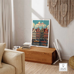 Antwerp Wall Art-This Art World