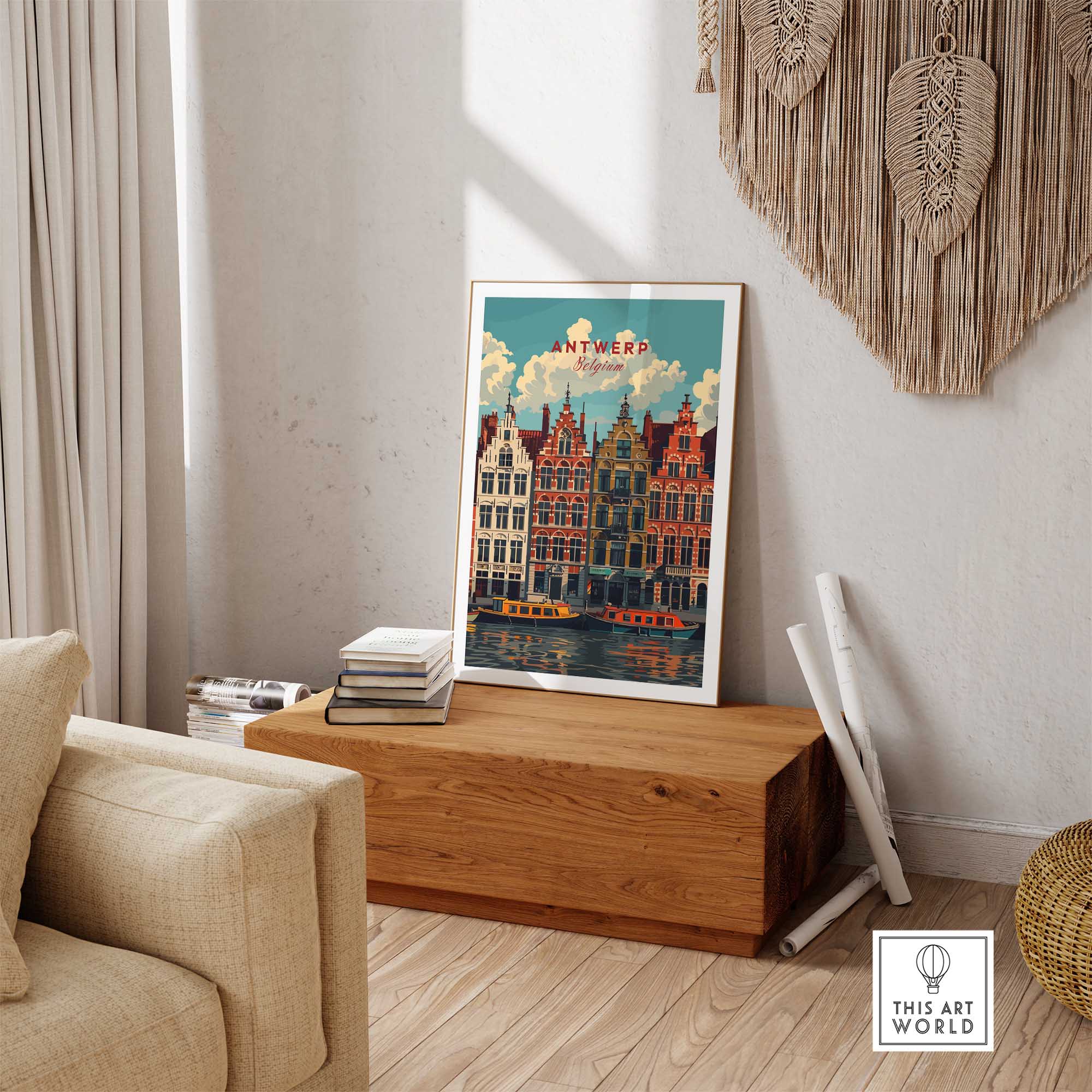 Antwerp Wall Art-This Art World