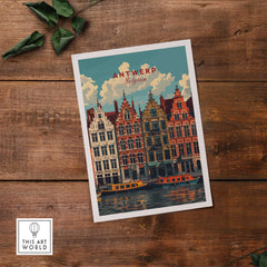 Antwerp Wall Art-This Art World
