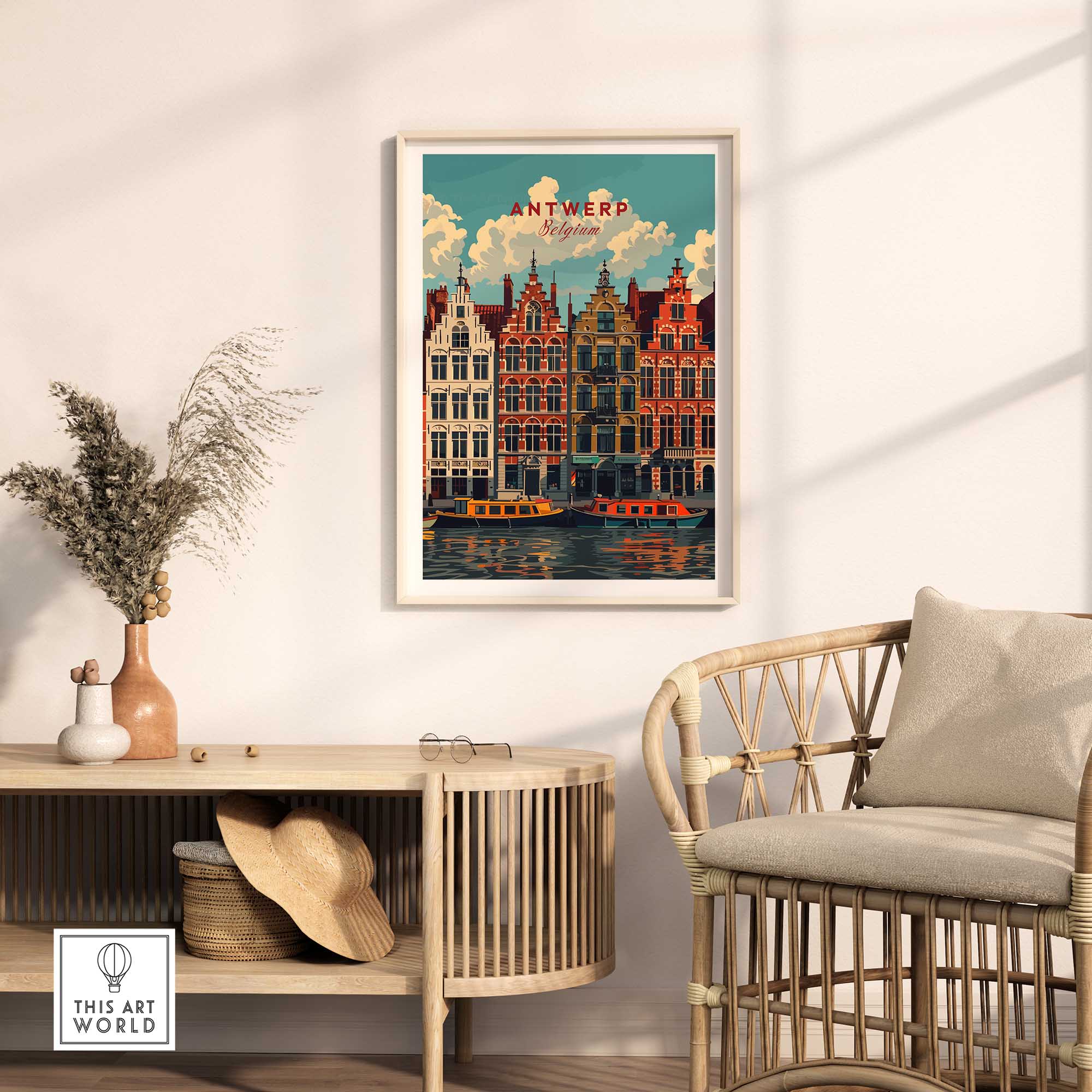 Antwerp Wall Art-This Art World