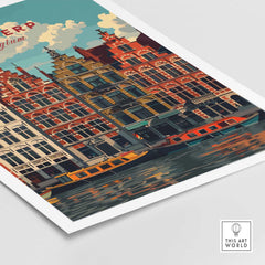 Antwerp Wall Art-This Art World