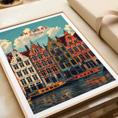 Antwerp Wall Art-This Art World