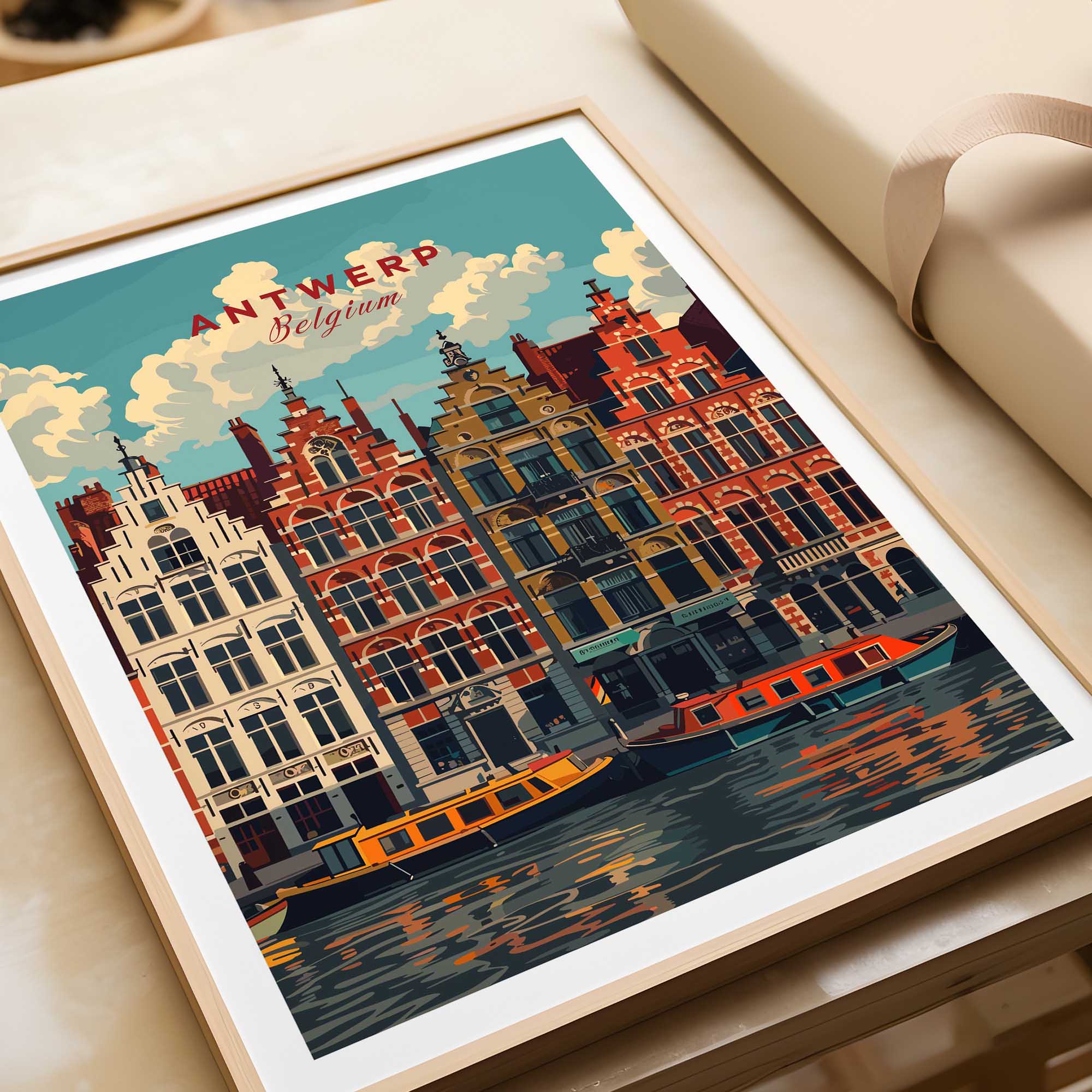 Antwerp Wall Art-This Art World