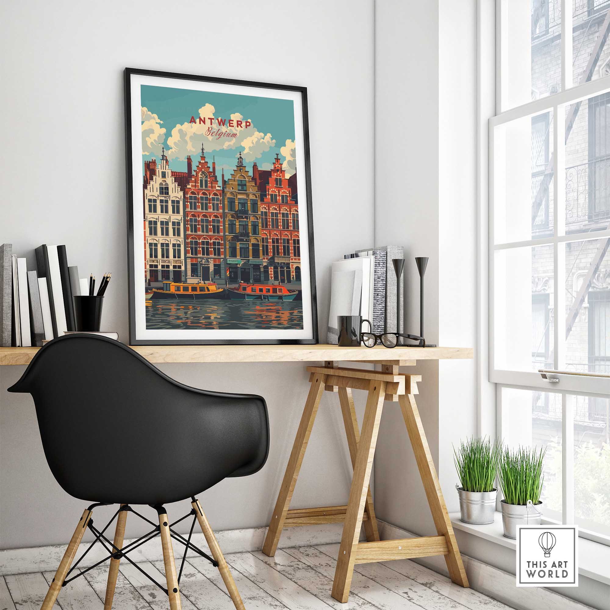 Antwerp Wall Art-This Art World