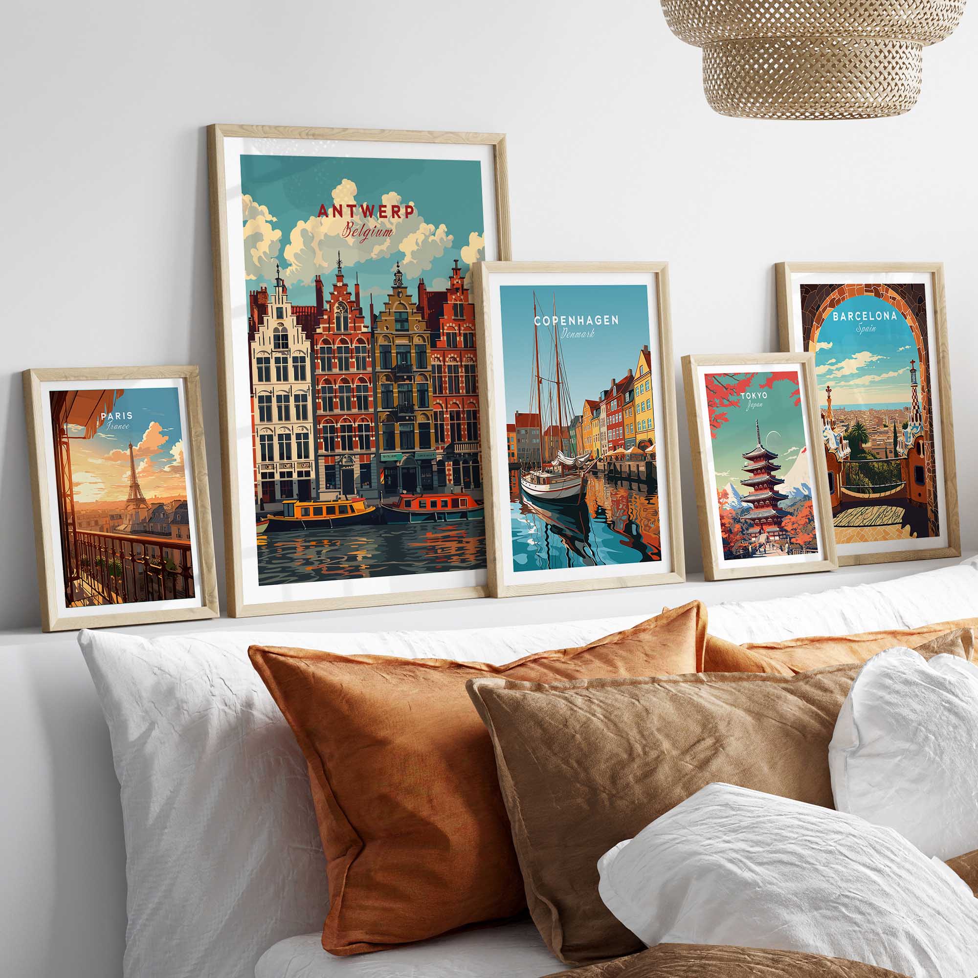 Antwerp Wall Art-This Art World
