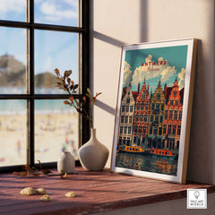 Antwerp Wall Art-This Art World