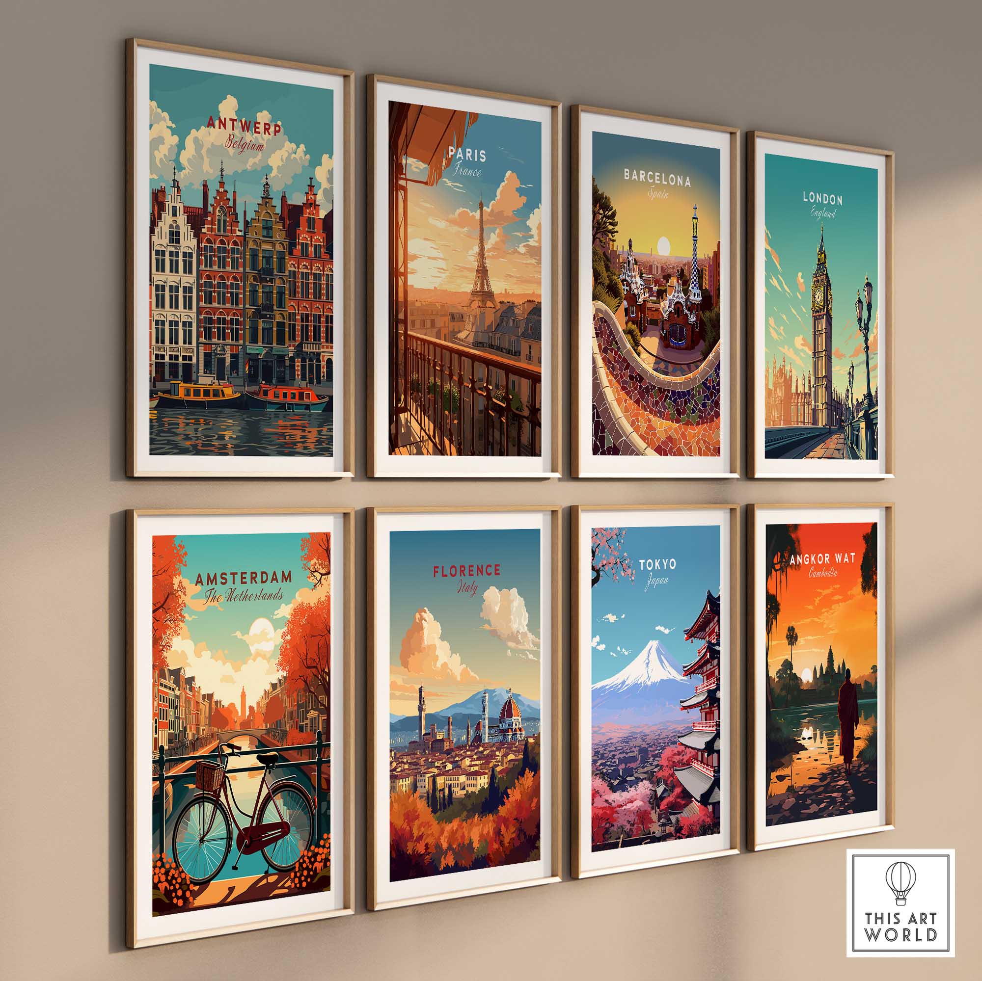 Antwerp Wall Art-This Art World