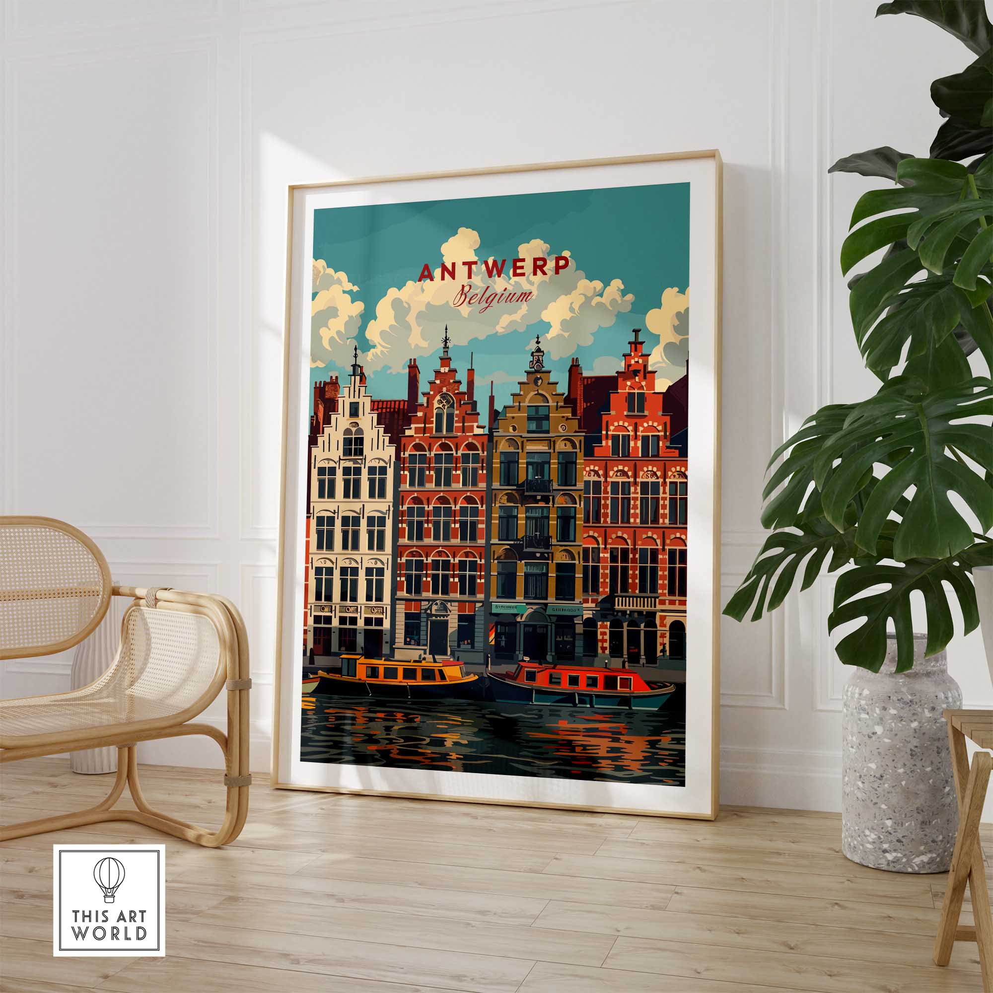 Antwerp Wall Art-This Art World