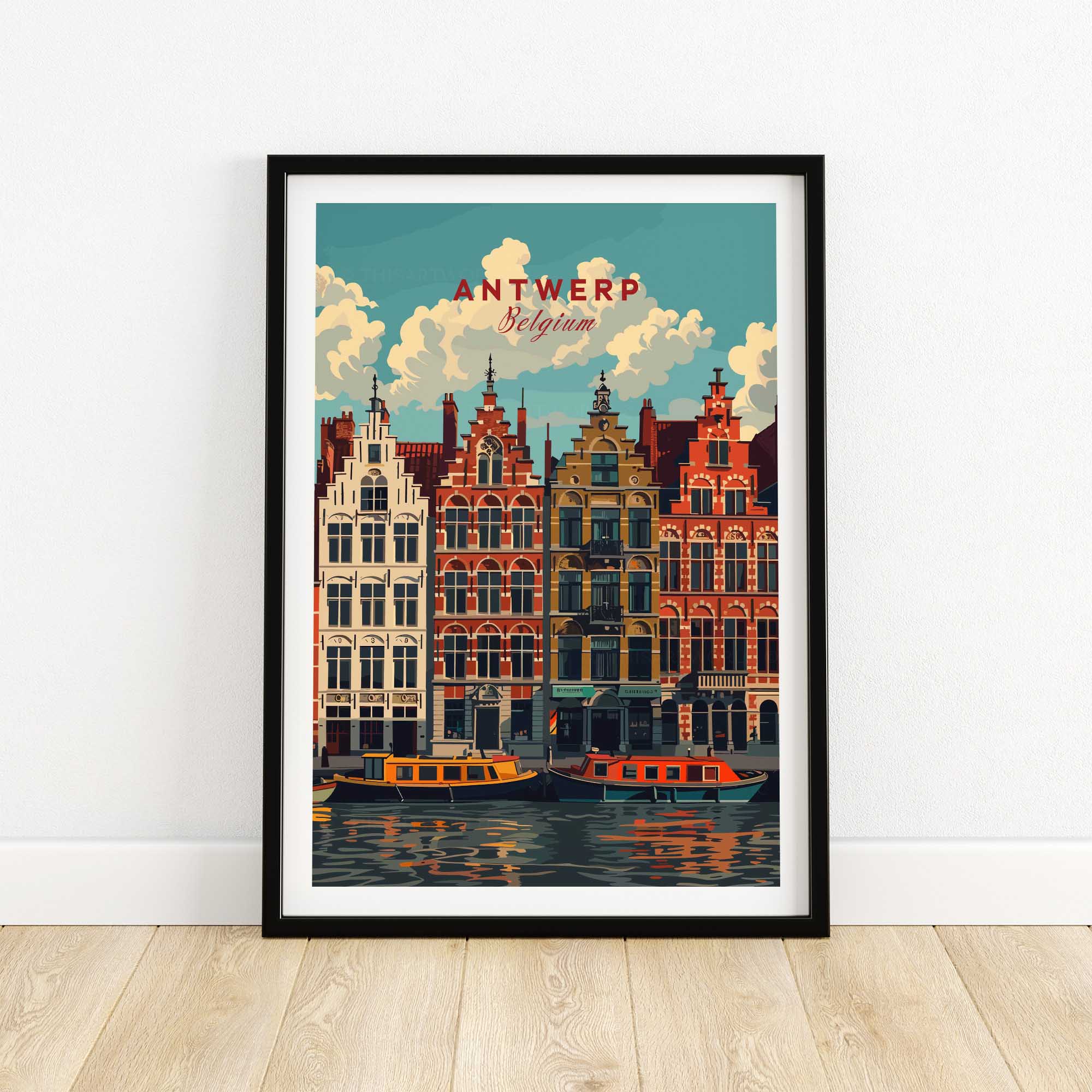 Antwerp Wall Art-This Art World