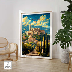 Assisi Art Print
