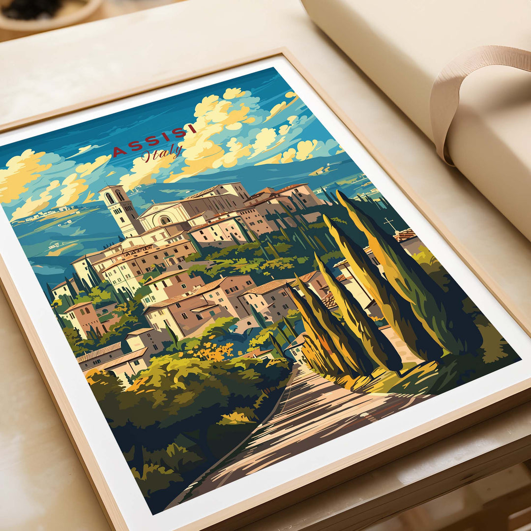Assisi Art Print