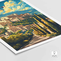 Assisi Art Print