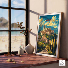 Assisi Art Print