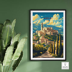 Assisi Art Print
