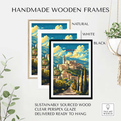 Assisi Art Print