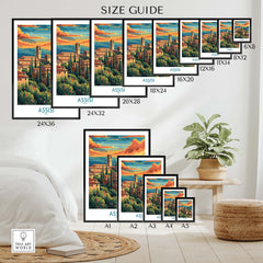 Assisi Art Print Italy