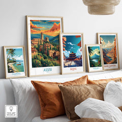 Assisi Art Print Italy