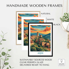 Assisi Art Print Italy