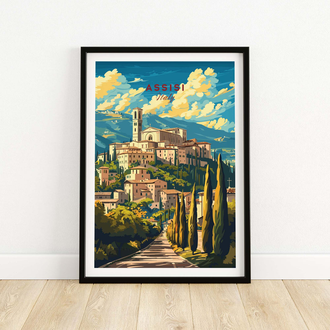 Assisi Art Print