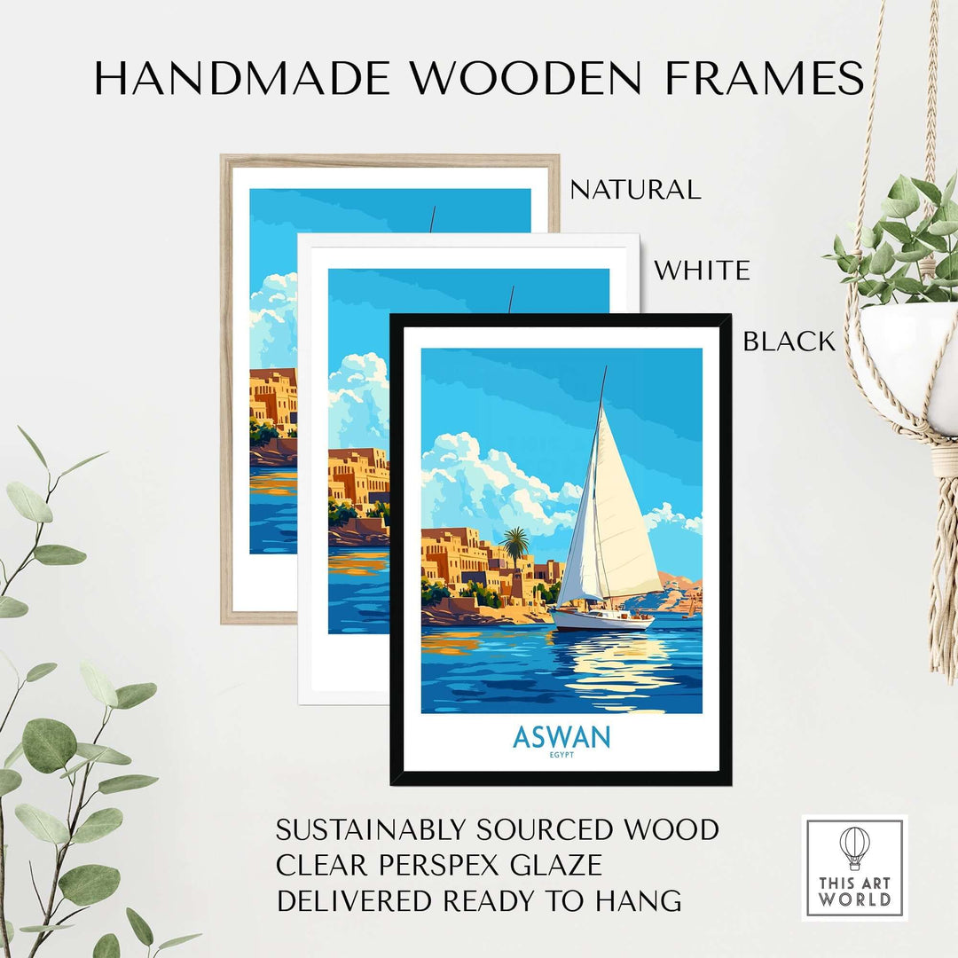 Aswan Wall Art Print