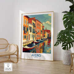 Aveiro Art Print part of our best collection or travel posters and prints - This Art World