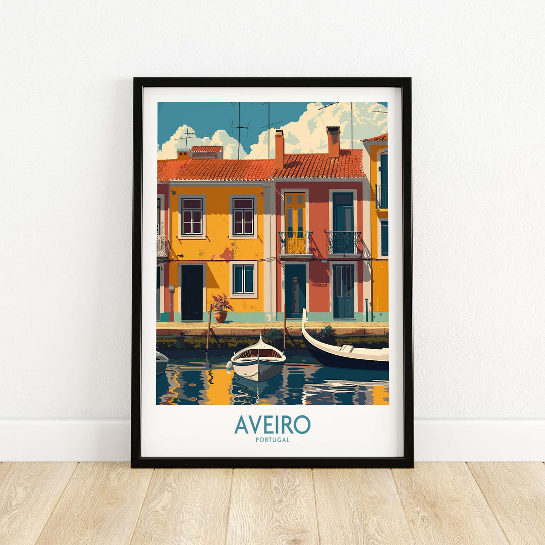 Aveiro Poster Print part of our best collection or travel posters and prints - This Art World