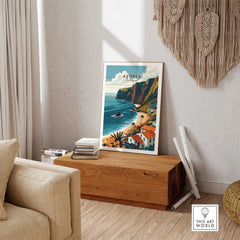 Azores Art Print-This Art World