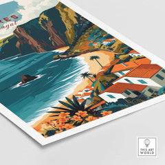 Azores Art Print-This Art World