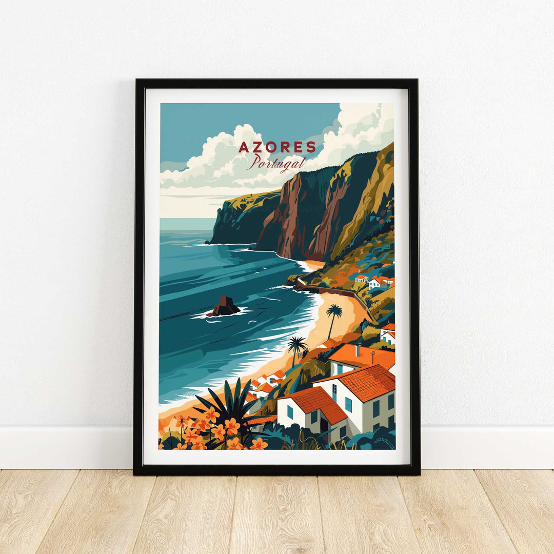 Azores Art Print-This Art World