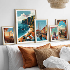 Azores Art Print-This Art World