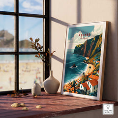 Azores Art Print-This Art World