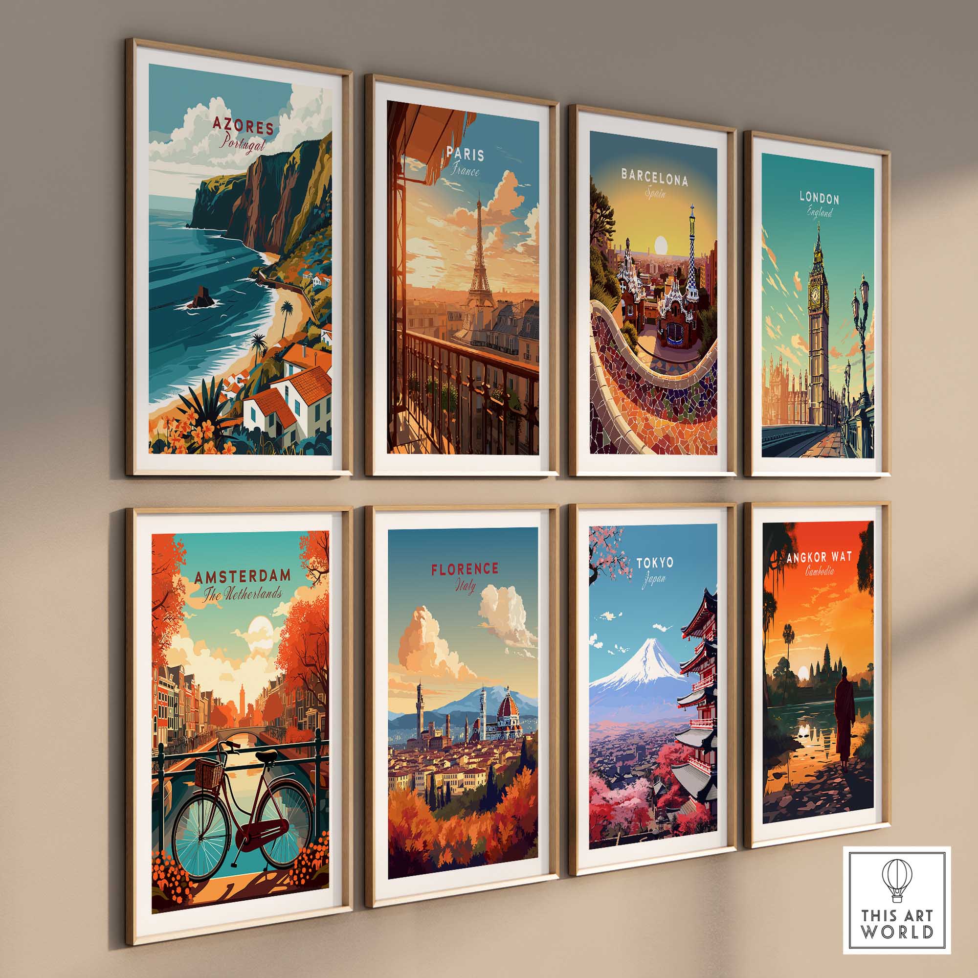 Azores Art Print-This Art World