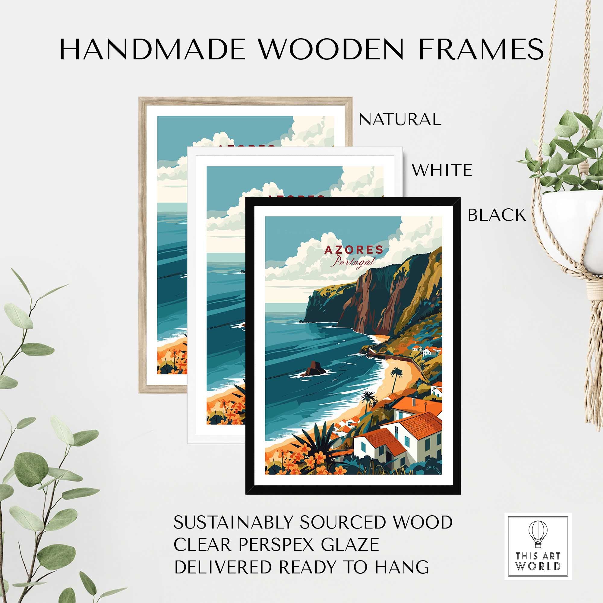 Azores Art Print-This Art World