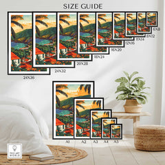 Azores Portugal Poster-This Art World