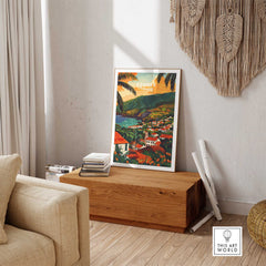 Azores Portugal Poster-This Art World