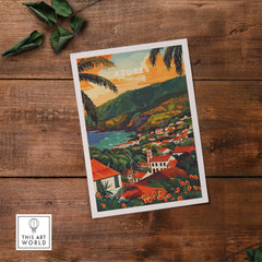 Azores Portugal Poster-This Art World