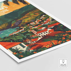 Azores Portugal Poster-This Art World