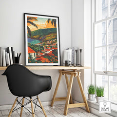 Azores Portugal Poster-This Art World