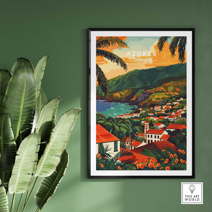 Azores Portugal Poster-This Art World