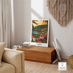 Azores Portugal Print-This Art World