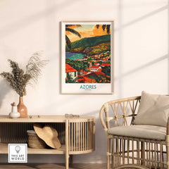 Azores Portugal Print-This Art World