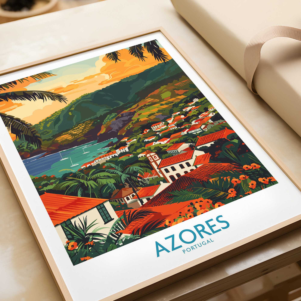 Azores Portugal Print-This Art World