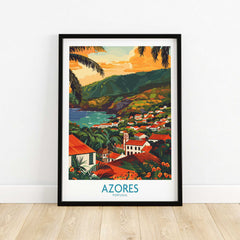 Azores Portugal Print-This Art World