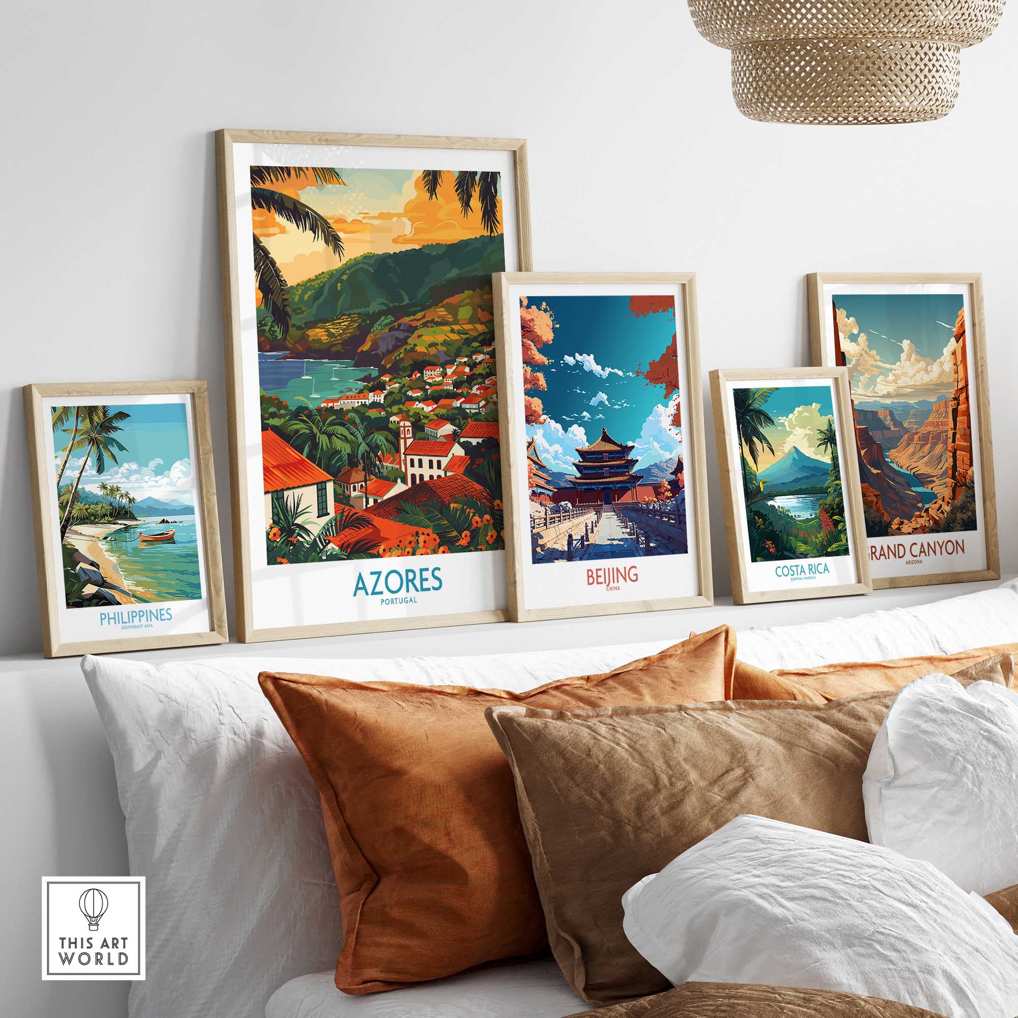 Azores Portugal Print-This Art World