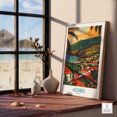 Azores Portugal Print-This Art World