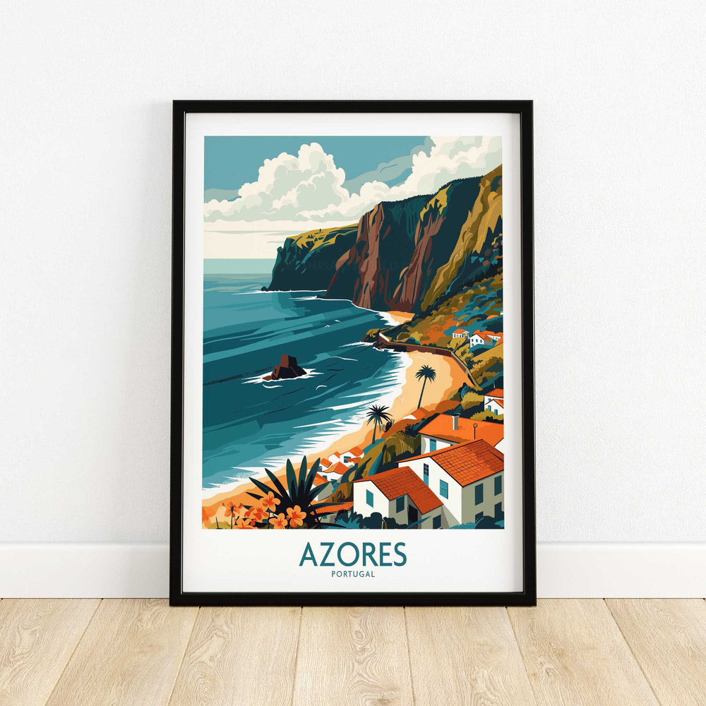 Azores Poster-This Art World