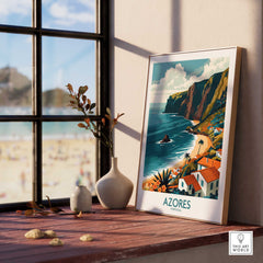 Azores Poster-This Art World