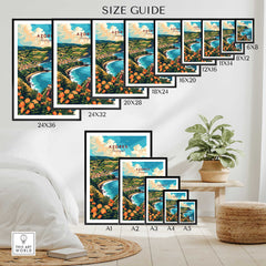 Azores Poster Print-This Art World