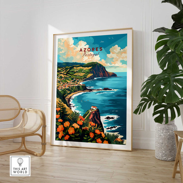 Azores Poster Print-This Art World