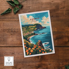 Azores Poster Print-This Art World